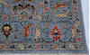 Chobi Light Blue Hand Knotted 82 X 910  Area Rug 700-147898 Thumb 3