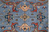 Chobi Light Blue Hand Knotted 82 X 910  Area Rug 700-147898 Thumb 4