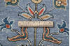 Chobi Light Blue Hand Knotted 82 X 910 Area Rug 700-147898 Thumb 6