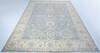 Chobi Light Blue Hand Knotted 89 X 119  Area Rug 700-147899 Thumb 1