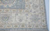 Chobi Light Blue Hand Knotted 89 X 119  Area Rug 700-147899 Thumb 3