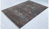 Chobi Grey Hand Knotted 67 X 93 Area Rug 700-147906 Thumb 2