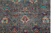 Chobi Grey Hand Knotted 67 X 93 Area Rug 700-147906 Thumb 3