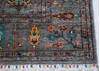 Chobi Grey Hand Knotted 67 X 93 Area Rug 700-147906 Thumb 5