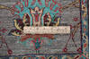 Chobi Grey Hand Knotted 67 X 93 Area Rug 700-147906 Thumb 7