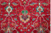 Chobi Red Hand Knotted 51 X 611  Area Rug 700-147907 Thumb 3