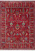 Chobi Red Hand Knotted 51 X 611  Area Rug 700-147907 Thumb 0