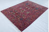 Chobi Purple Hand Knotted 52 X 70 Area Rug 700-147908 Thumb 2