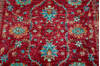 Chobi Red Hand Knotted 51 X 66  Area Rug 700-147909 Thumb 3