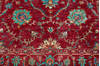 Chobi Red Hand Knotted 51 X 66  Area Rug 700-147909 Thumb 4