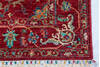 Chobi Red Hand Knotted 51 X 66  Area Rug 700-147909 Thumb 5