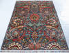 Chobi Grey Hand Knotted 42 X 61 Area Rug 700-147911 Thumb 1
