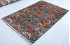 Chobi Grey Hand Knotted 42 X 61 Area Rug 700-147911 Thumb 2