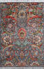 Chobi Grey Hand Knotted 42 X 61 Area Rug 700-147911 Thumb 0