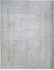 Overdyed White Hand Knotted 96 X 120  Area Rug 700-147915 Thumb 0
