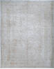 Overdyed White Hand Knotted 96 X 120 Area Rug 700-147915 Thumb 0
