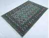 Bokhara Green Hand Knotted 41 X 61 Area Rug 700-147916 Thumb 2