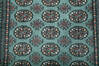 Bokhara Green Hand Knotted 41 X 61  Area Rug 700-147916 Thumb 3