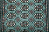 Bokhara Green Hand Knotted 41 X 61 Area Rug 700-147916 Thumb 3