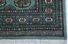 Bokhara Green Hand Knotted 41 X 61  Area Rug 700-147916 Thumb 4