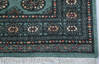 Bokhara Green Hand Knotted 41 X 61 Area Rug 700-147916 Thumb 4