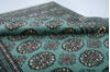 Bokhara Green Hand Knotted 41 X 61 Area Rug 700-147916 Thumb 5