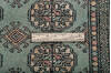 Bokhara Green Hand Knotted 41 X 61 Area Rug 700-147916 Thumb 6