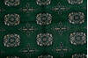 Bokhara Green Hand Knotted 49 X 69 Area Rug 700-147917 Thumb 3