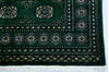 Bokhara Green Hand Knotted 49 X 69  Area Rug 700-147917 Thumb 4