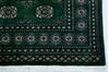 Bokhara Green Hand Knotted 49 X 69 Area Rug 700-147917 Thumb 4