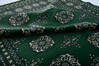 Bokhara Green Hand Knotted 49 X 69 Area Rug 700-147917 Thumb 5