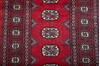 Bokhara Red Runner Hand Knotted 27 X 911  Area Rug 700-147918 Thumb 3