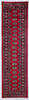 Bokhara Red Runner Hand Knotted 27 X 911  Area Rug 700-147918 Thumb 0