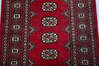 Bokhara Red Runner Hand Knotted 27 X 107  Area Rug 700-147919 Thumb 3
