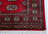 Bokhara Red Runner Hand Knotted 27 X 107  Area Rug 700-147919 Thumb 4