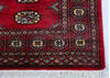 Bokhara Red Runner Hand Knotted 27 X 107 Area Rug 700-147919 Thumb 4