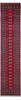Bokhara Red Runner Hand Knotted 27 X 107 Area Rug 700-147919 Thumb 0