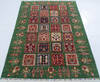 Chobi Green Hand Knotted 42 X 64  Area Rug 700-147921 Thumb 1