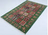 Chobi Green Hand Knotted 42 X 64  Area Rug 700-147921 Thumb 2