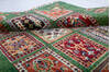 Chobi Green Hand Knotted 42 X 64 Area Rug 700-147921 Thumb 5