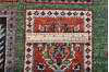 Chobi Green Hand Knotted 42 X 64 Area Rug 700-147921 Thumb 6