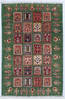 Chobi Green Hand Knotted 42 X 64 Area Rug 700-147921 Thumb 0