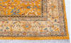 Chobi Yellow Hand Knotted 82 X 100 Area Rug 700-147922 Thumb 3