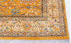 Chobi Yellow Hand Knotted 82 X 100  Area Rug 700-147922 Thumb 3