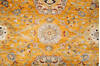 Chobi Yellow Hand Knotted 82 X 100  Area Rug 700-147922 Thumb 4