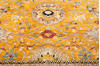 Chobi Yellow Hand Knotted 82 X 100  Area Rug 700-147922 Thumb 5