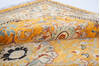 Chobi Yellow Hand Knotted 82 X 100 Area Rug 700-147922 Thumb 6