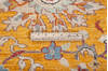 Chobi Yellow Hand Knotted 82 X 100 Area Rug 700-147922 Thumb 7