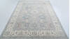 Chobi Light Gray Hand Knotted 811 X 1110 Area Rug 700-147924 Thumb 1