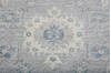 Chobi Light Gray Hand Knotted 811 X 1110 Area Rug 700-147924 Thumb 3